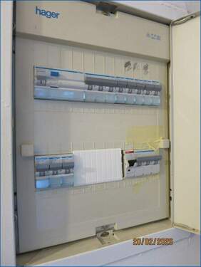 Elektr. Absicherungen - 