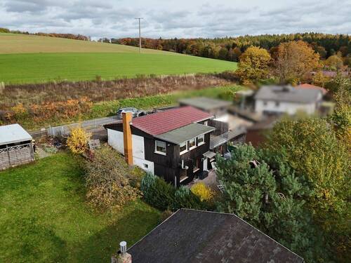 Außenansicht - 2 Zimmer Einfamilienhaus zum Kaufen in Antrifttal / Bernsburg