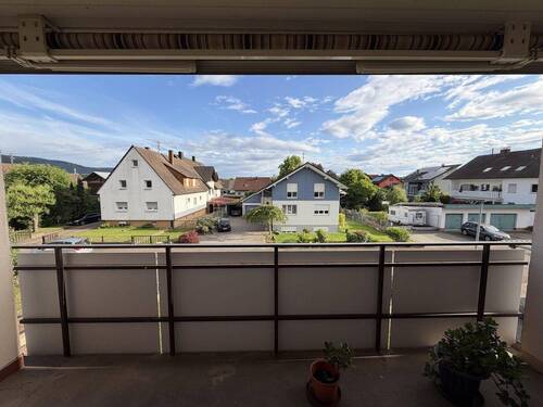 Sicht vom Balkon - 