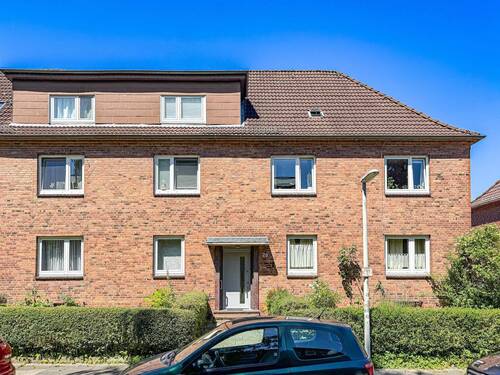 Bild 1 - Kiel - Nähe Vieburger Gehölz - vermietete 3 Zimmer Eigentumswohnung in ruhiger und grüner Umgebung