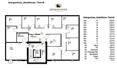 Untergeschoss - 