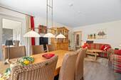 Essbereich und Loggia - 4 Zimmer Etagenwohnung zum Kaufen in Düsseldorf