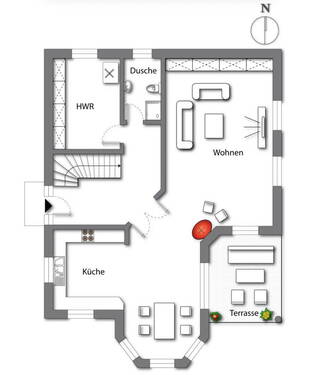 Erdgeschoss - 