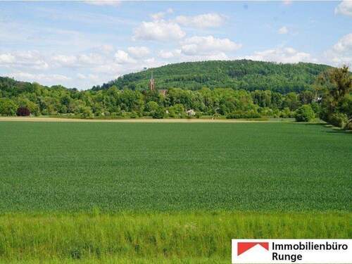Panoramablick.jpg - Gepflegter Resthof mit Stall, Scheune und Panoramablick über Wiesen und Felder