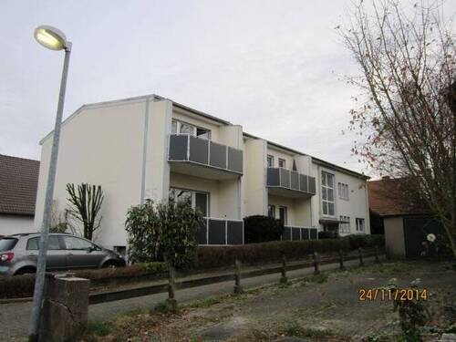 Außenansicht Balkone - 3 Zimmer Etagenwohnung in Bünde