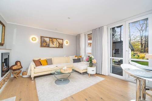 Wohnbereich - 2 Zimmer Etagenwohnung zum Kaufen in München