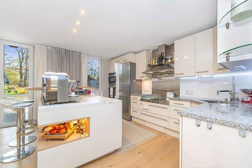 Küche - Etagenwohnung mit 67,10 m&sup2; in München zum Kaufen