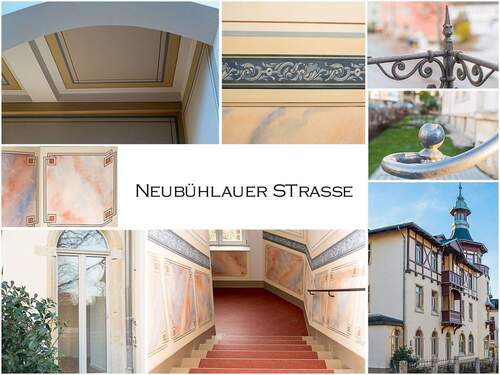 Collage - 4 Zimmer Etagenwohnung zum Kaufen in Dresden