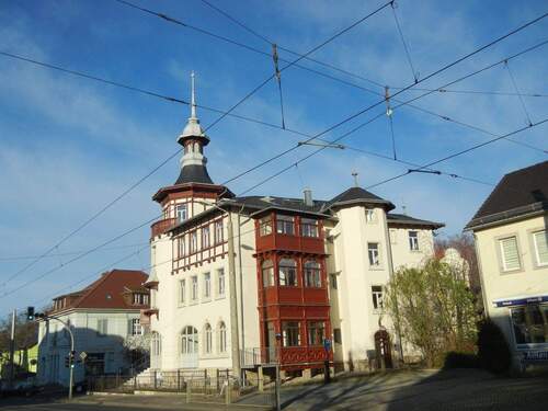 Hof - 4 Zimmer Etagenwohnung in Dresden