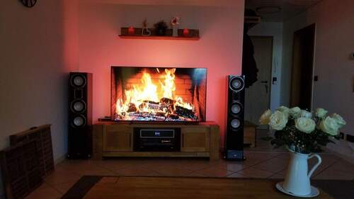 Wohnzimmer Stimmung. - 