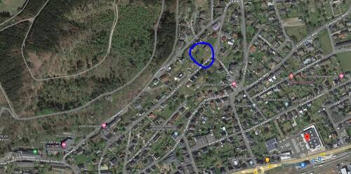 Luftbild.JPG - Grundstück in Bad Laasphe