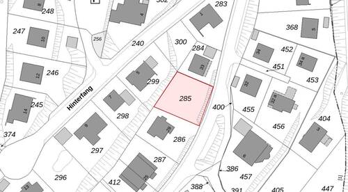 Flurkarte.JPG - Grundstück in Bad Laasphe zum Kaufen