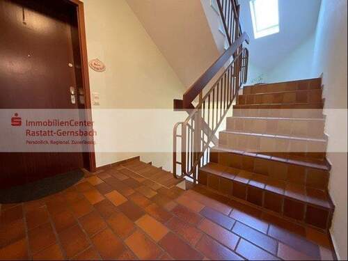 Teppenhaus/Hausflur - 3 Zimmer Etagenwohnung in Gernsbach