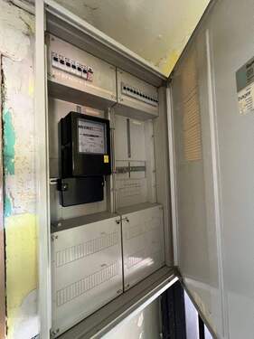 Elektrokasten Vorderhaus - 