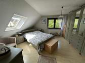Schlafzimmer I im Dachgeschoss - 