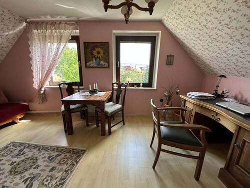 Schlafzimmer II im Dachgeschoss - 