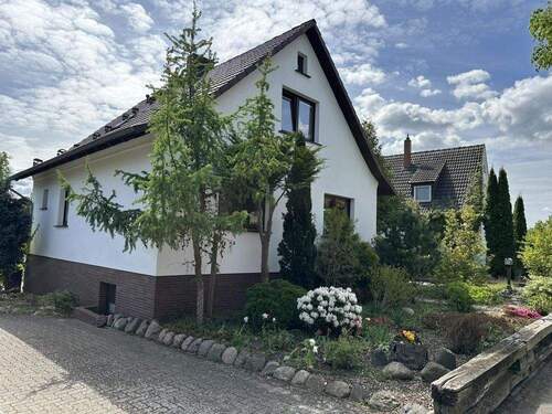 Ansicht Nord - Einfamilienhaus mit 154,00 m&sup2; in Waren (Müritz) zum Kaufen