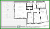 Grundriss Wohnung Nr. 21 - 