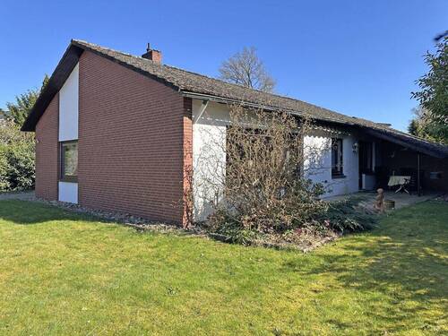 Ansicht - 4 Zimmer Bungalow zum Kaufen in Seevetal
