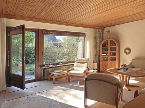 Wohnzimmer - Bungalow mit 98,10 m&sup2; in Seevetal zum Kaufen