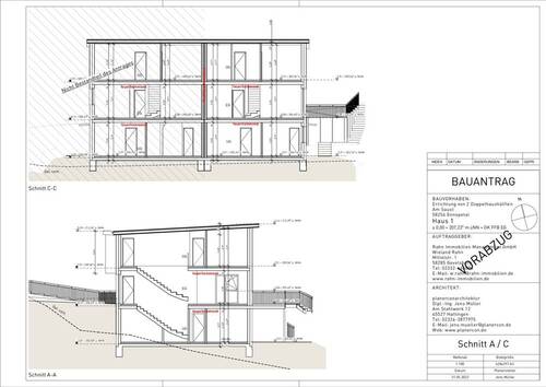 BAUANTRAG Schnitt A _ C Haus 1 (1)-001 - 