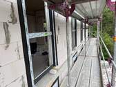 Fenster im Einbau - 