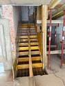 Treppenhaus nimmt Gestalt an - 