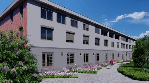 Ansicht Eingangsbereich - 
