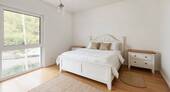 Schlafzimmer - Schlafzimmer, Landhaus - (KI generiert) - 