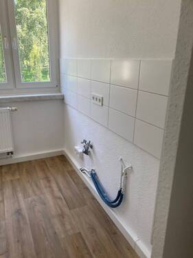 Küche - Etagenwohnung mit 59,70 m² in Sangerhausen zur Miete