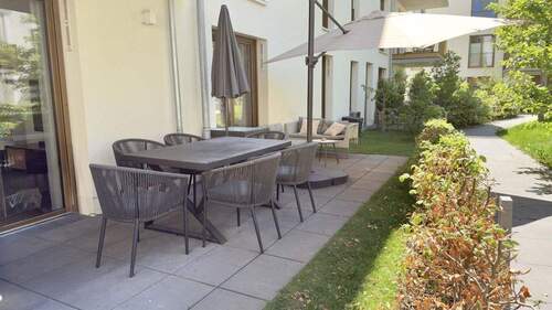 Garten - Terrassenwohnung mit 123,50 m² in Landsberg am Lech zum Kaufen