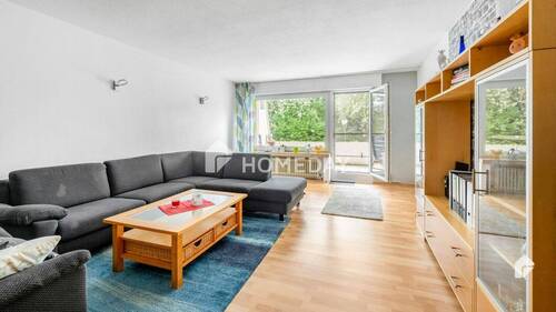 Wohnzimmer 1 - Bezugsfreie 4-Zimmer Wohnung mit Loggia und TG - Stellplatz in der beliebten Aplerbecker Mark