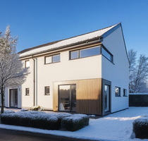 Modernes Doppelhaus am Auenwald - Wohnen in naturnaher Toplage - Leipzig Lützschena-Stahmeln