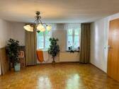 Wohnzimmer Haus links - 