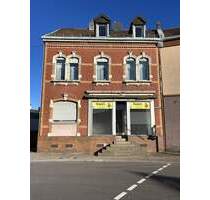 Zweifamilienhaus mit Gewerbeeinheit in Landsweiler - Reden zu verkaufen - Schiffweiler