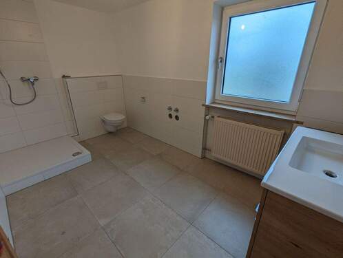 Duschbad - Ansicht II - 