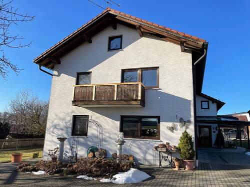 Ansicht II - 4 Zimmer Etagenwohnung zur Miete in Bockhorn