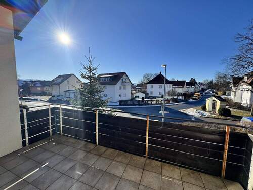 Balkon - Großzügige 3-Zimmer-Wohnung in begehrter Lage von Wangen im Allgäu
