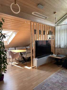 WohnEsszimmer - 2 Zimmer Etagenwohnung in Ofterdingen