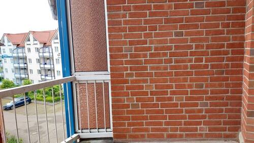 Balkon - 3 Zimmer Etagenwohnung in Binz