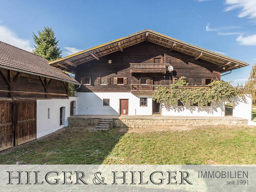 Südseite Haupthaus - 7 Zimmer Bauernhaus, Landhaus zum Kaufen in Pfarrkirchen