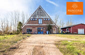 Außenaufnahme - Bauernhaus auf großem Grundstück - Ländliche Idylle mit Nordseeluft VB