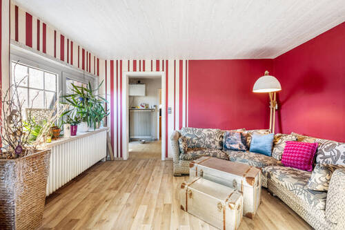 Wohnzimmer - Einfamilienhaus mit 339,00 m² in Belum zum Kaufen