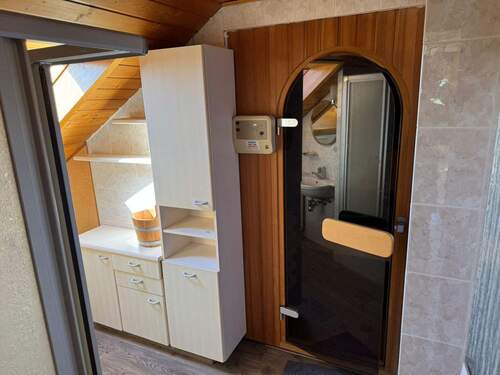 Sauna im Bad DG - 