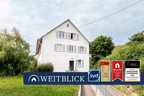 Titelbild - WEITBLICK: Mehrfamilienhaus in einzigartiger Lage!