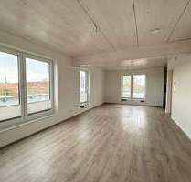 3-Raum Dachgeschoss-Wohnung mit Dachterrasse im Zentrum Von Bad Doberan