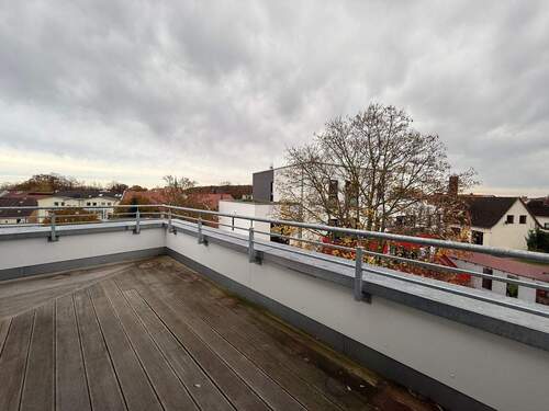 Dachterrasse - 