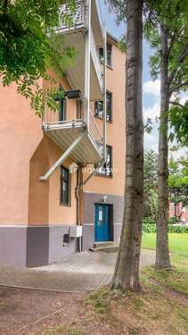 Außenansicht 2 - Etagenwohnung mit 54,80 m² in Zwickau zum Kaufen