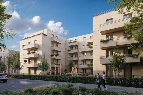 Visualisierung - Etagenwohnung mit 81,30 m&sup2; in Berlin zum Kaufen