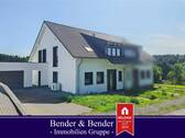 www.bender-immobilien.de - ***PREISREDUZIERUNG***Moderne Doppelhaushälfte mit Garten in ruhiger Lage von Windeck! Neubau mit viel Potential!